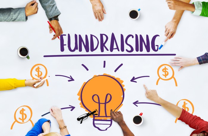 Fundraising fundrasing improving mental