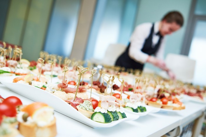 Catering corporate events business company tasty parties grow catersource double training