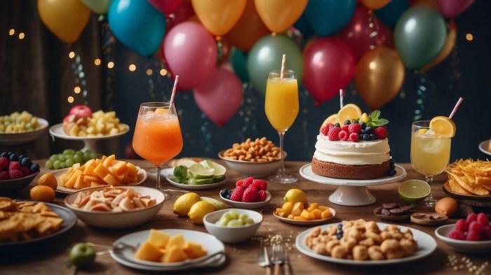 Party planning ideas