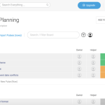 Event management software planning events monday apps business interface manage plan internal organization project