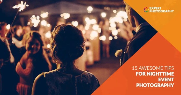 Event photography tips shots getting